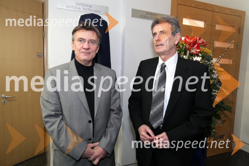 Prof. dr. Danijel Rebolj, rektor Univerze v Mariboru in ...Univerza v Mariboru, Slovenska rektorska konferenca ter odkritje kipa dr. Antona Trstenjaka