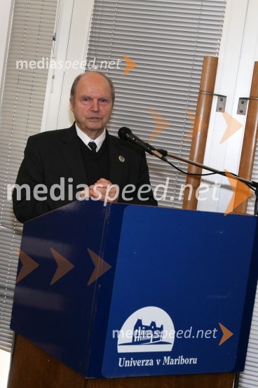 Ivan Lorenčič, fundacija Antona TrstenjakaUniverza v Mariboru, Slovenska rektorska konferenca ter odkritje kipa dr. Antona Trstenjaka