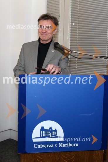 Prof. dr. Danijel Rebolj, rektor Univerze v MariboruUniverza v Mariboru, Slovenska rektorska konferenca ter odkritje kipa dr. Antona Trstenjaka