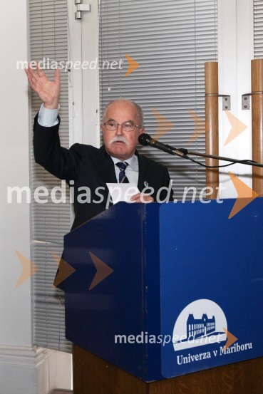 Boštjan ŽekšUniverza v Mariboru, Slovenska rektorska konferenca ter odkritje kipa dr. Antona Trstenjaka