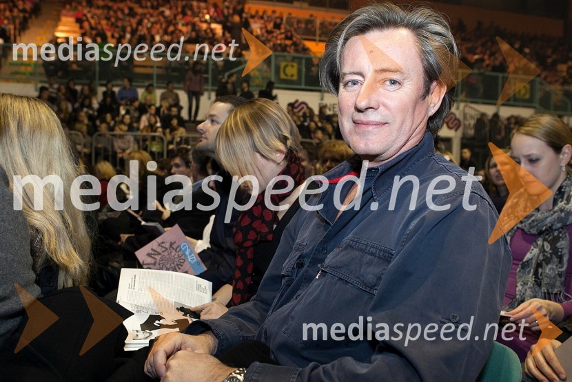 Vladimir Rukavina Gogo, direktor Narodnega doma MariborEPK Maribor 2012: koncert 2CELLOS