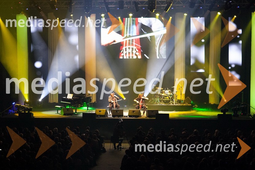 2CellosEPK Maribor 2012: koncert 2CELLOS