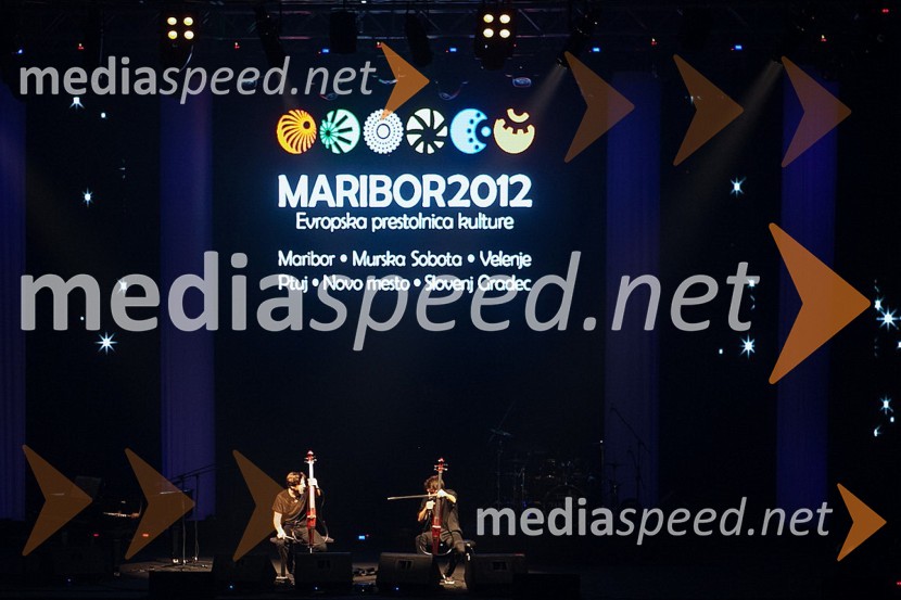2CellosEPK Maribor 2012: koncert 2CELLOS