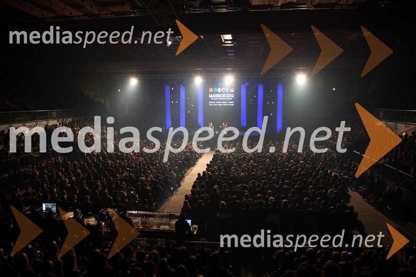 2CellosEPK Maribor 2012: koncert 2CELLOS