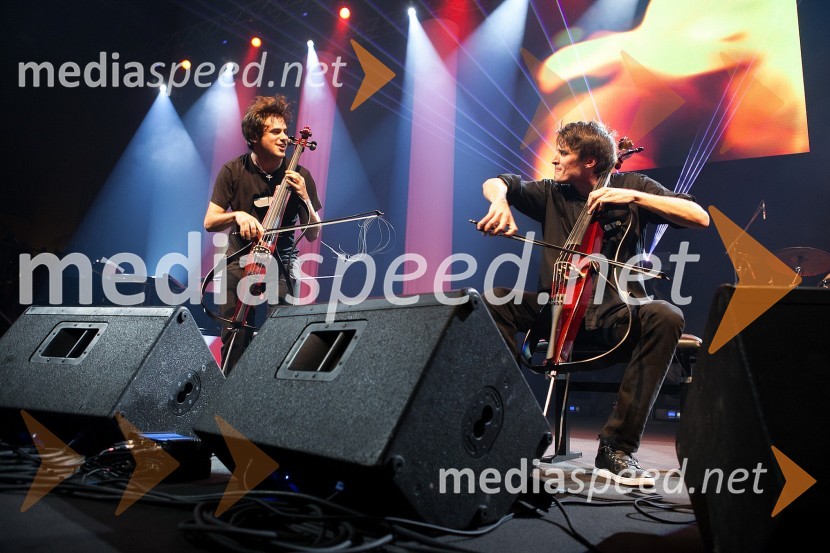 2CellosEPK Maribor 2012: koncert 2CELLOS