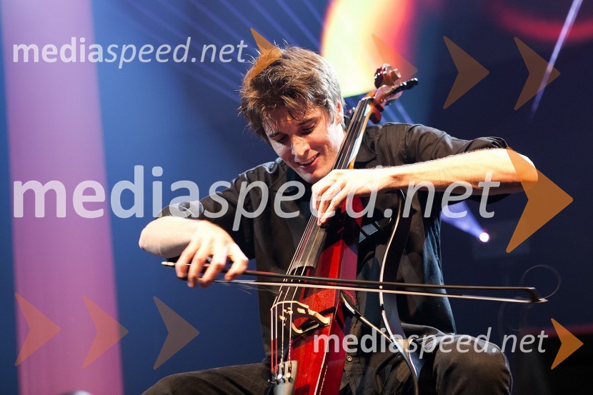 Luka Šulić, čelistEPK Maribor 2012: koncert 2CELLOS