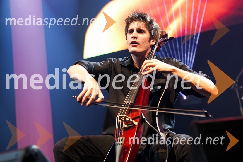 Luka Šulić, čelistEPK Maribor 2012: koncert 2CELLOS