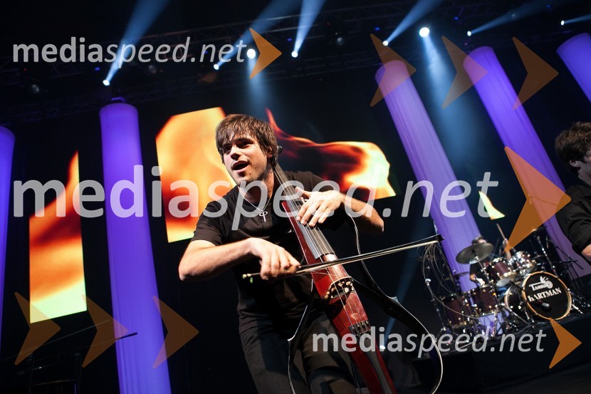 Stjepan Hauser, čelistEPK Maribor 2012: koncert 2CELLOS