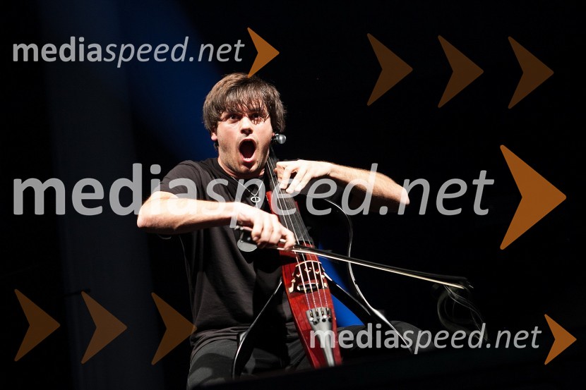 Stjepan Hauser, čelistEPK Maribor 2012: koncert 2CELLOS