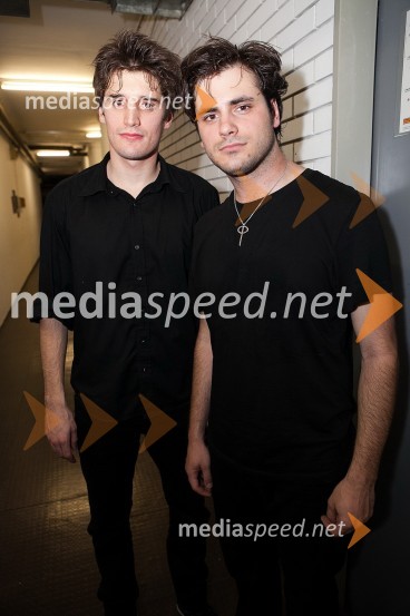 Luka Šulić in Stjepan Hauser, 2CellosEPK Maribor 2012: koncert 2CELLOS