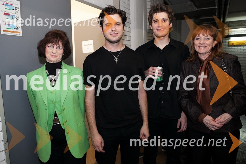 ..., Stjepan Hauser in Luka Šulić, 2Cellos ter ...EPK Maribor 2012: koncert 2CELLOS