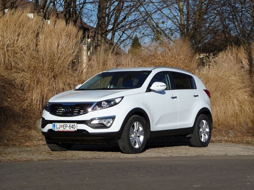 Kia Sportage 1.7 CRDi StyleKia Sportage 1.7 CRDi Style, mediaspeed test