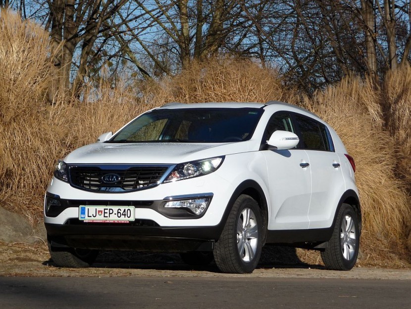 Kia Sportage 1.7 CRDi StyleKia Sportage 1.7 CRDi Style, mediaspeed test