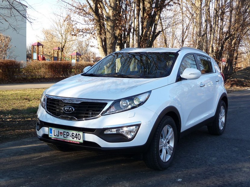 Kia Sportage 1.7 CRDi StyleKia Sportage 1.7 CRDi Style, mediaspeed test