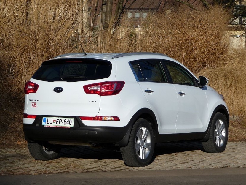 Kia Sportage 1.7 CRDi StyleKia Sportage 1.7 CRDi Style, mediaspeed test