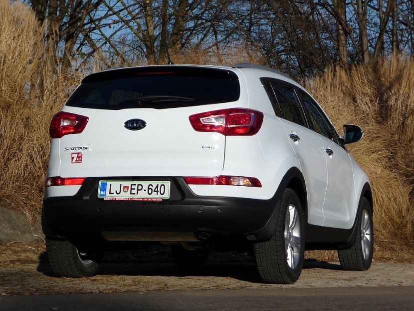 Kia Sportage 1.7 CRDi StyleKia Sportage 1.7 CRDi Style, mediaspeed test