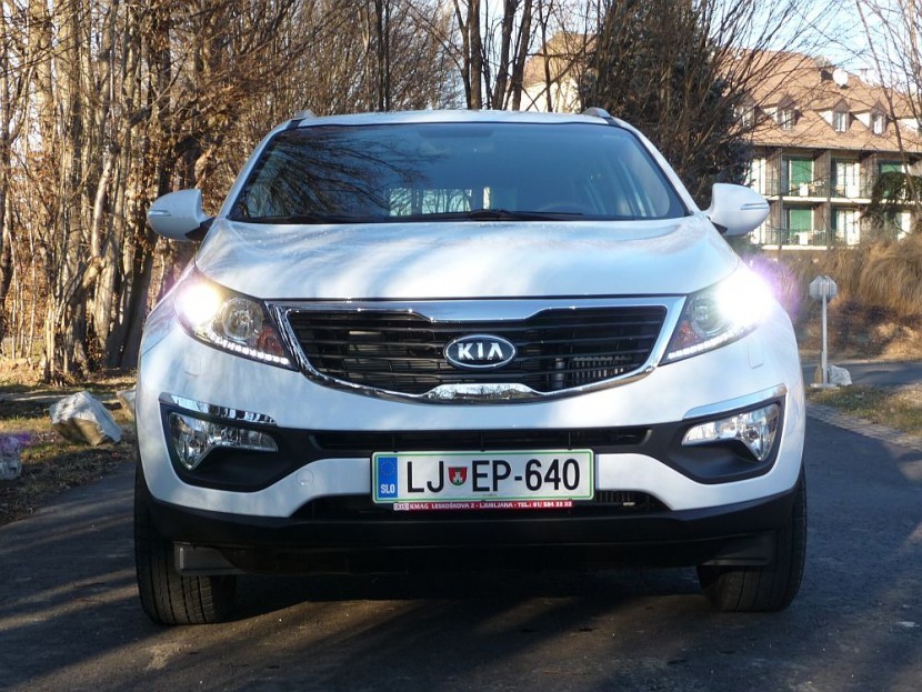 Kia Sportage 1.7 CRDi StyleKia Sportage 1.7 CRDi Style, mediaspeed test