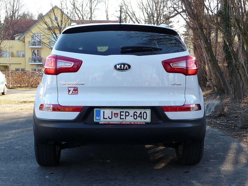 Kia Sportage 1.7 CRDi StyleKia Sportage 1.7 CRDi Style, mediaspeed test