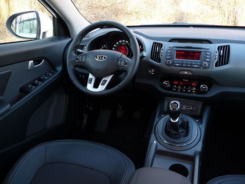 Kia Sportage 1.7 CRDi StyleKia Sportage 1.7 CRDi Style, mediaspeed test