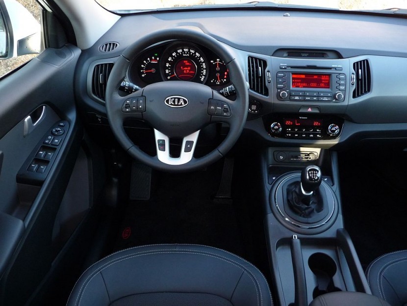 Kia Sportage 1.7 CRDi StyleKia Sportage 1.7 CRDi Style, mediaspeed test