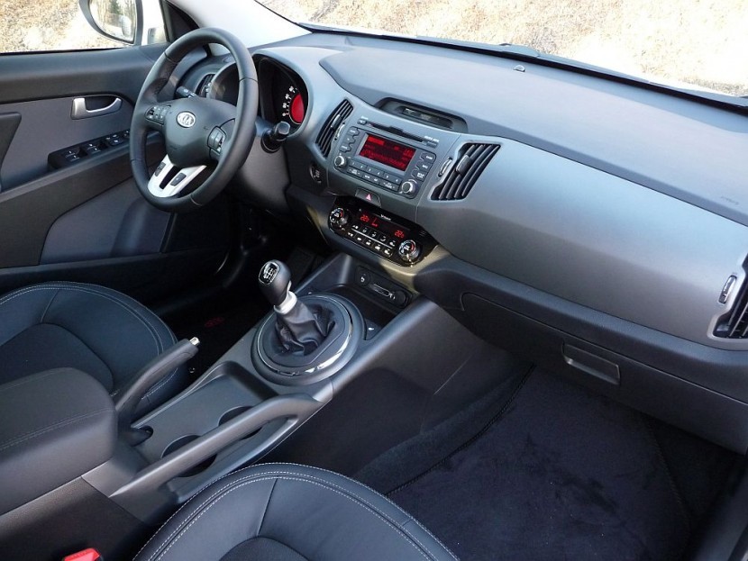 Kia Sportage 1.7 CRDi StyleKia Sportage 1.7 CRDi Style, mediaspeed test
