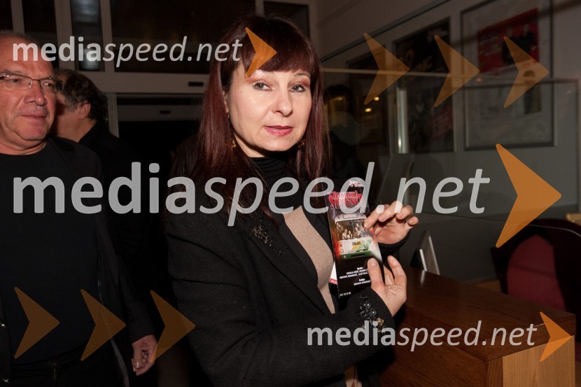 Violeta Tomič, igralkaBalkanska špijonka, premiera predstave Špasteatra