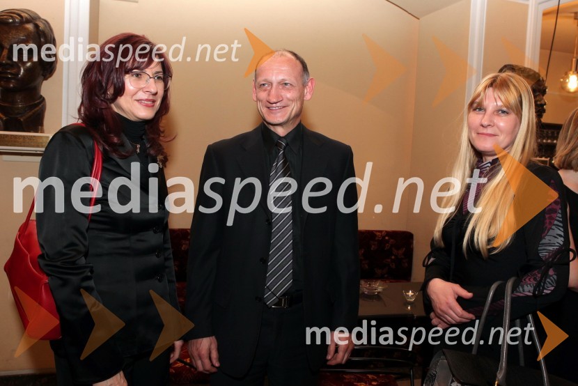 ..., Janko Požežnik, direktor Poklicne gasilne enote Celje in ...21. festival Dnevi komedije, otvoritev v SLG Celje