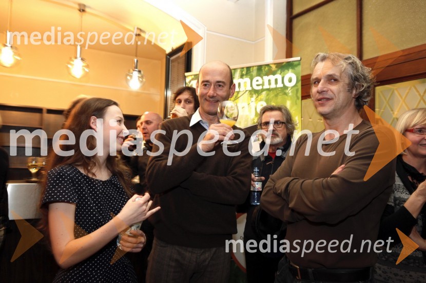 ..., Boris Ostan, igralec ter dobitnik nagrade Komedijant večera in ...21. festival Dnevi komedije, otvoritev v SLG Celje