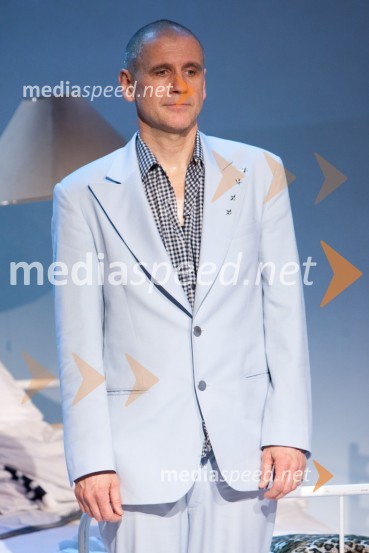 Radoš Bolčina, igralec24 ur, premiera v SNG Nova Gorica