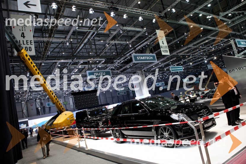 Avtomobilski salon Ženeva 2012, utrinki