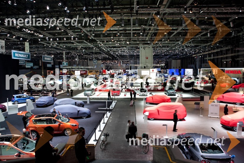 Avtomobilski salon Ženeva 2012, utrinki