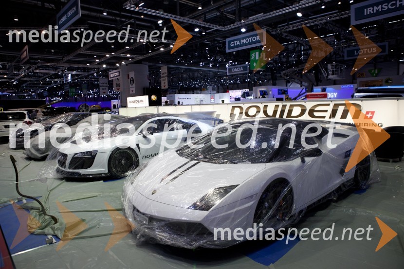 Avtomobilski salon Ženeva 2012, utrinki