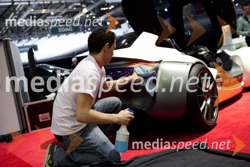 Avtomobilski salon Ženeva 2012, utrinki