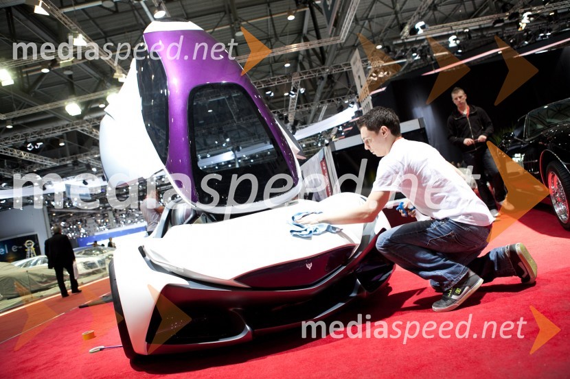 Avtomobilski salon Ženeva 2012, utrinki