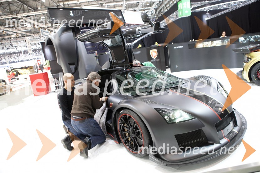 Avtomobilski salon Ženeva 2012, utrinki