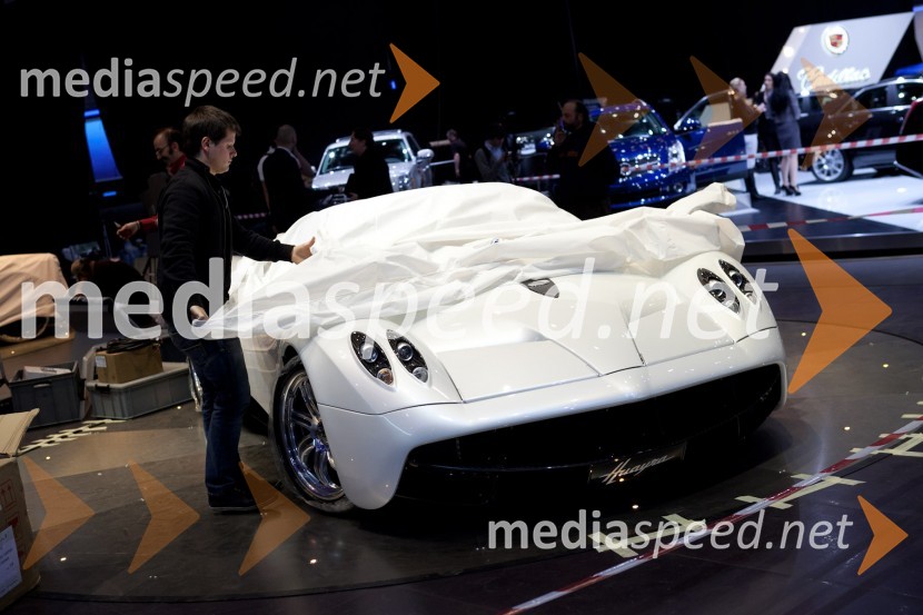 Avtomobilski salon Ženeva 2012, utrinki