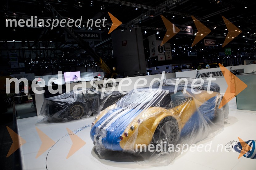 Avtomobilski salon Ženeva 2012, utrinki