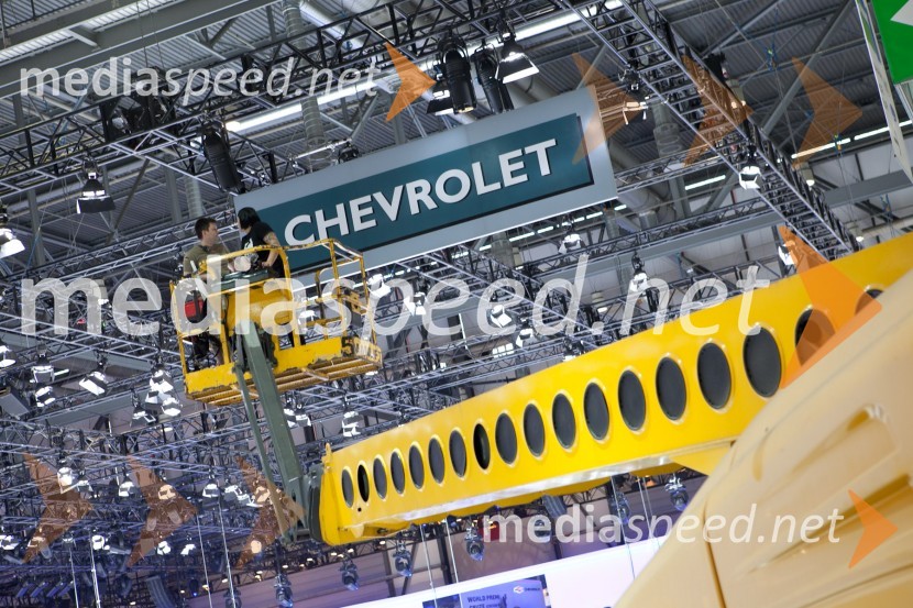 Avtomobilski salon Ženeva 2012, utrinki