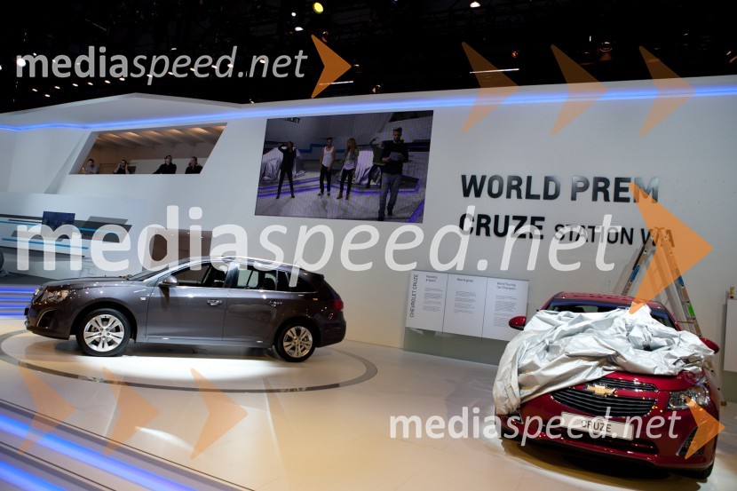 Avtomobilski salon Ženeva 2012, utrinki