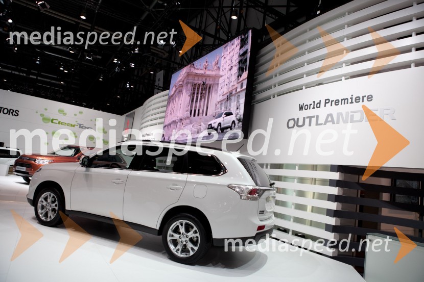 Avtomobilski salon Ženeva 2012, utrinki