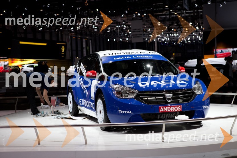 Avtomobilski salon Ženeva 2012, utrinki