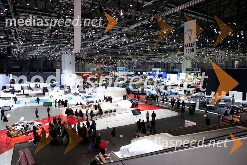 Avtomobilski salon Ženeva 2012, utrinki