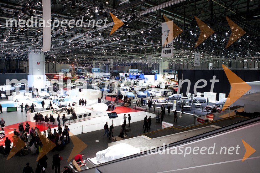 Avtomobilski salon Ženeva 2012, utrinki