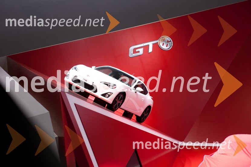 Avtomobilski salon Ženeva 2012, utrinki