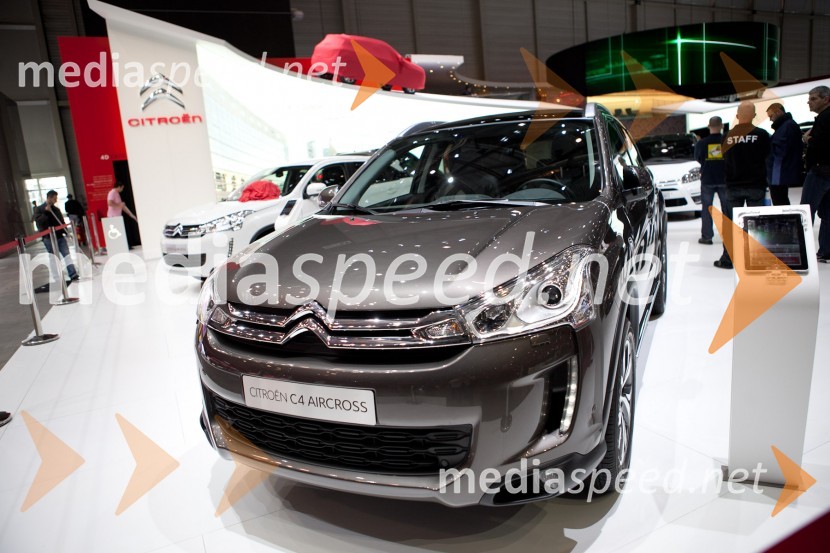 Avtomobilski salon Ženeva 2012, utrinki