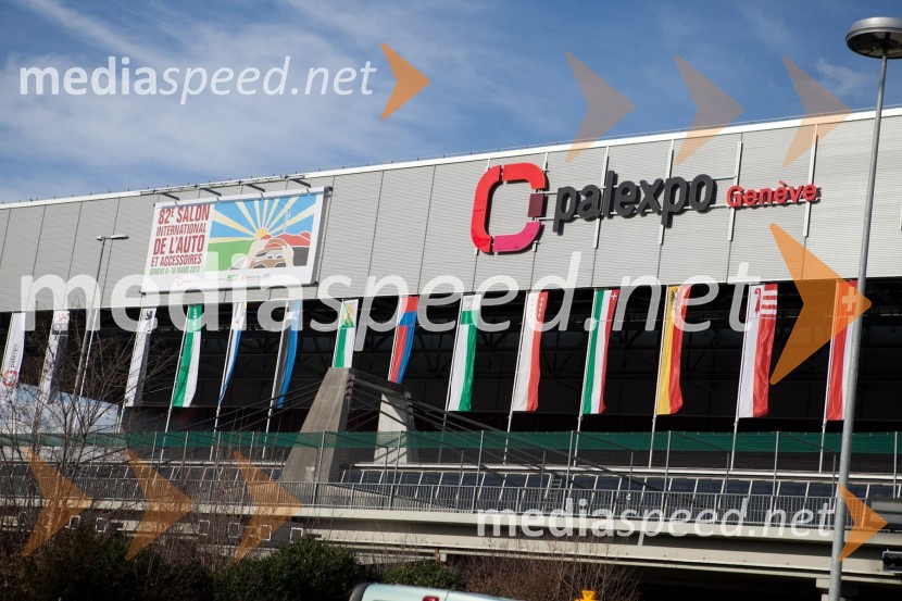 Avtomobilski salon Ženeva 2012, utrinki