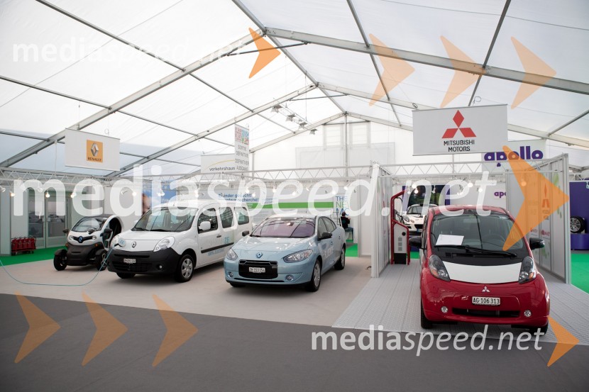 Avtomobilski salon Ženeva 2012, utrinki