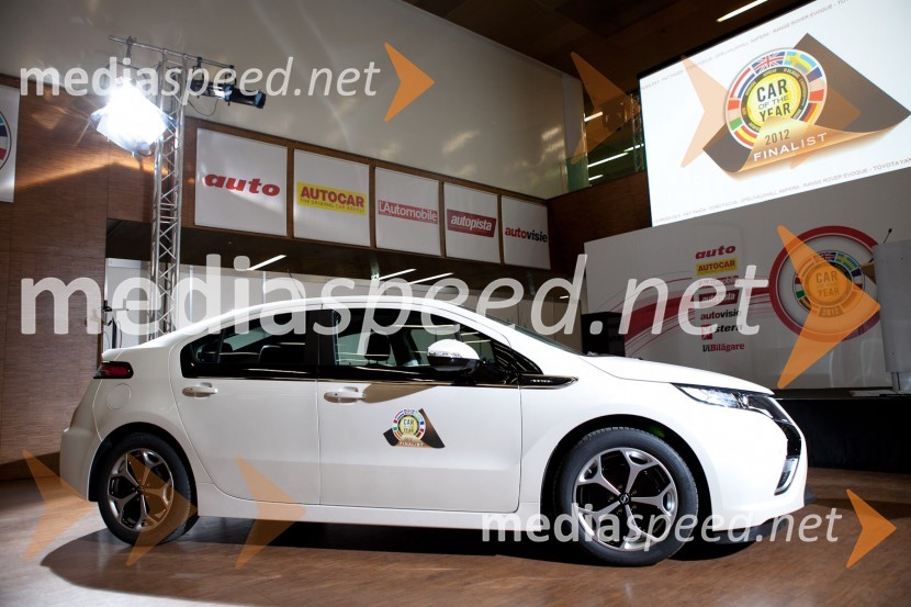 Avtomobilski salon Ženeva 2012, avto leta 2012