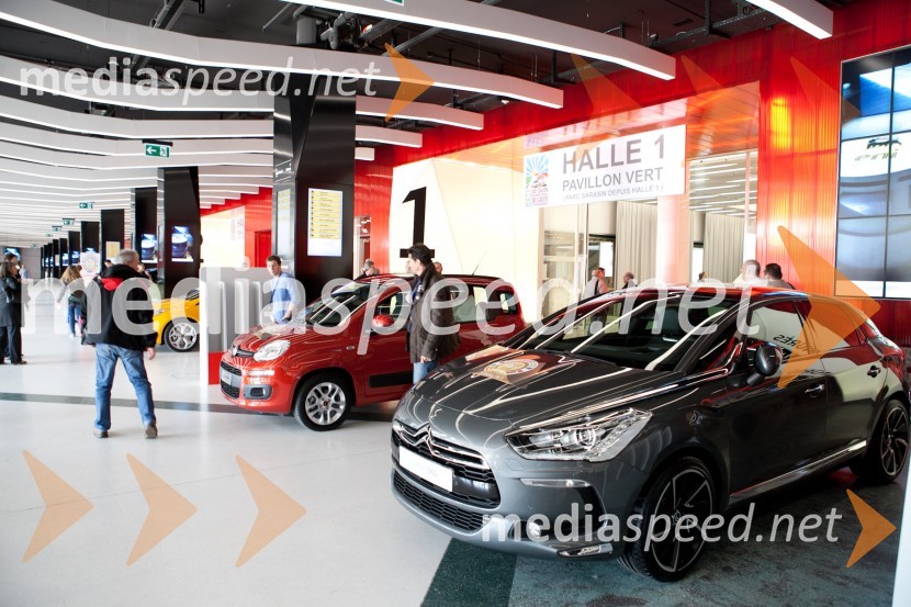 Avtomobilski salon Ženeva 2012, avto leta 2012