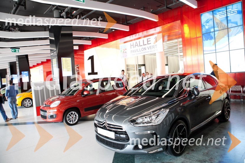 Avtomobilski salon Ženeva 2012, avto leta 2012